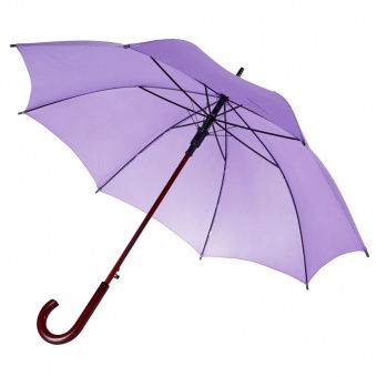 Зонт-трость Unit Standard, сиреневый фото 