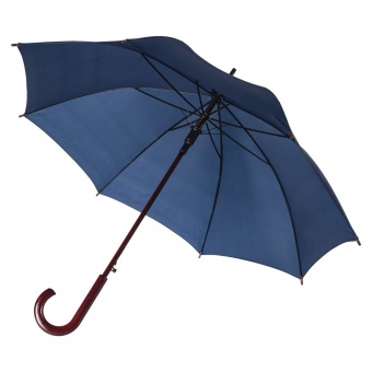 Зонт-трость Unit Standard, темно-синий фото 