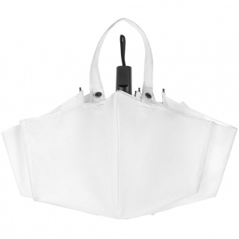 Зонт-сумка складной Stash, белый фото 