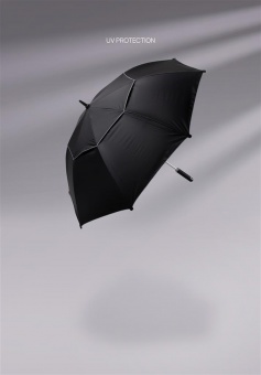 Зонт-трость антишторм Hurricane Aware™, d120 см фото 