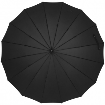 Зонт-трость Big Boss, черный фото 