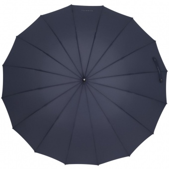 Зонт-трость Big Boss, темно-синий фото 