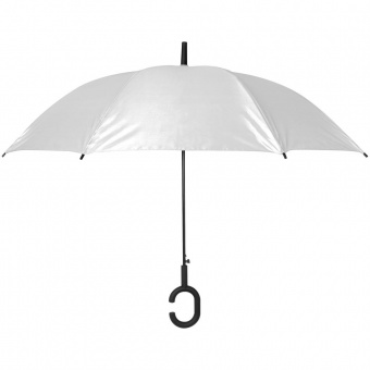 Зонт-трость Charme, белый фото 