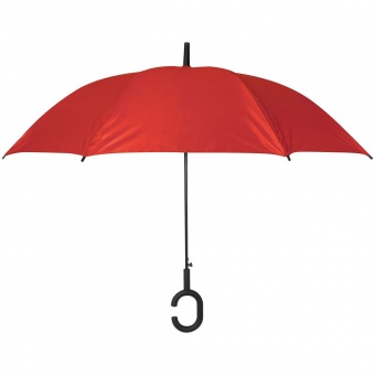 Зонт-трость Charme, красный фото 