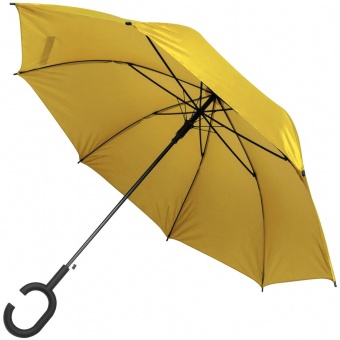 Зонт-трость Charme, желтый фото 