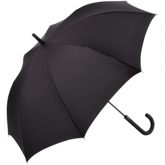 Зонт-трость Fashion, черный фото 