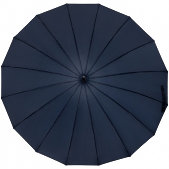 Зонт-трость Hit Golf, темно-синий фото 