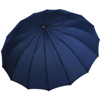 Зонт-трость Hit Golf, темно-синий фото 