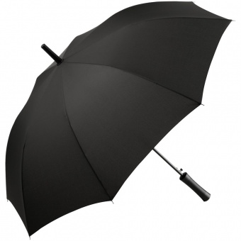 Зонт-трость Lanzer, черный фото 