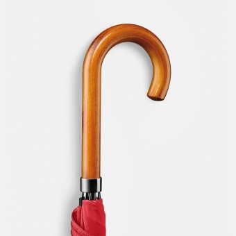 Зонт-трость LockWood, красный фото 