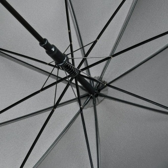 Зонт-трость LockWood, серый фото 