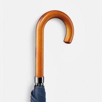 Зонт-трость LockWood, темно-синий фото 