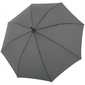 Зонт-трость Nature Stick AC, серый фото 