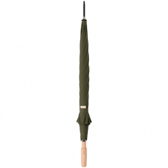 Зонт-трость Nature Stick AC, зеленый фото 