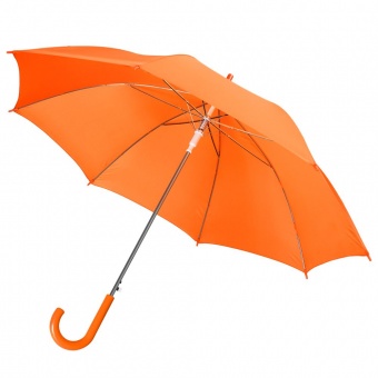 Зонт-трость Promo, оранжевый фото 