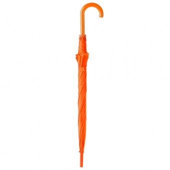 Зонт-трость Promo, оранжевый фото 