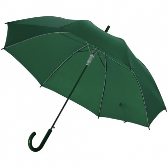 Зонт-трость Promo, темно-зеленый фото 