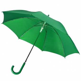 Зонт-трость Promo, зеленый фото 