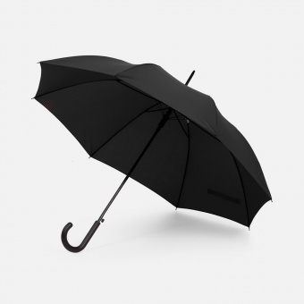 Зонт-трость Rainolla, черный фото 