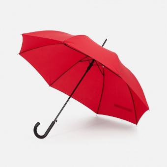Зонт-трость Rainolla, красный фото 