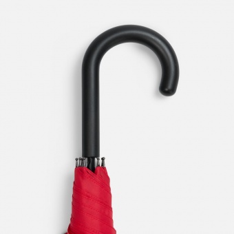 Зонт-трость Rainolla, красный фото 