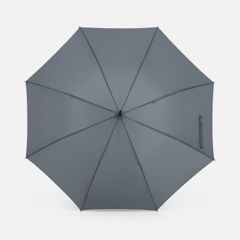 Зонт-трость Rainolla, серый фото 
