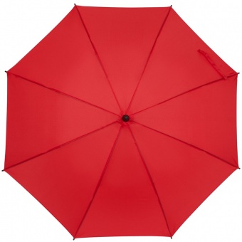 Зонт-трость с цветными спицами Bespoke, красный фото 