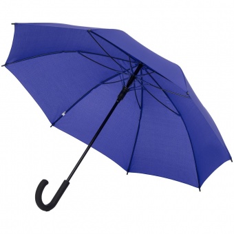 Зонт-трость с цветными спицами Bespoke, синий фото 