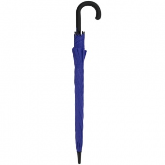 Зонт-трость с цветными спицами Bespoke, синий фото 