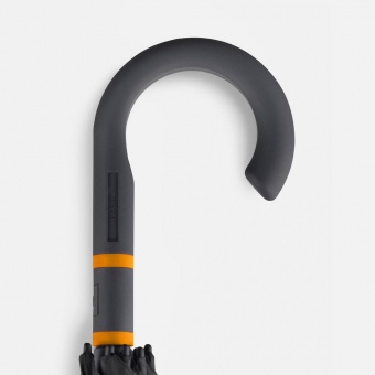 Зонт-трость с цветными спицами Color Style, оранжевый фото 