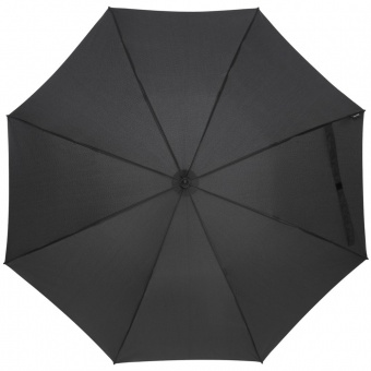 Зонт-трость с цветными спицами Color Style, красный с черной ручкой фото 