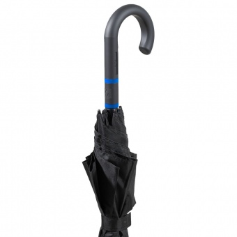 Зонт-трость с цветными спицами Color Style, ярко-синий фото 