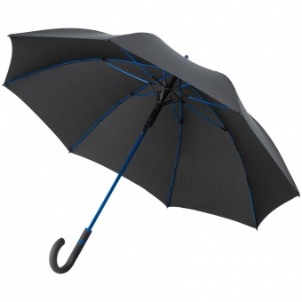 Зонт-трость с цветными спицами Color Style, ярко-синий фото 