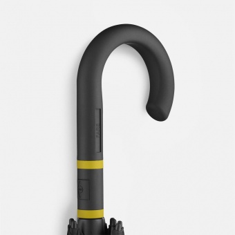 Зонт-трость с цветными спицами Color Style, желтый фото 