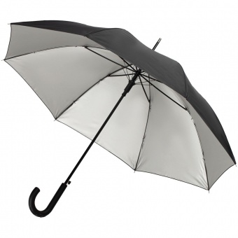 Зонт-трость Silverine, черный фото 