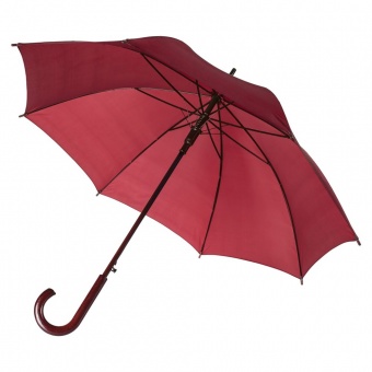 Зонт-трость Standard, бордовый фото 