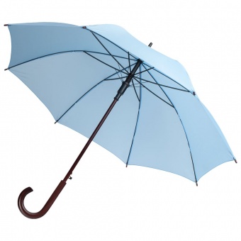 Зонт-трость Standard, голубой фото 