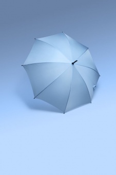 Зонт-трость Standard, голубой фото 