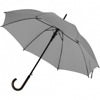 Зонт-трость Standard, серый фото 