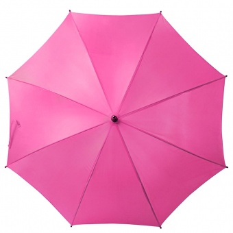 Зонт-трость Standard, ярко-розовый (фуксия) фото 