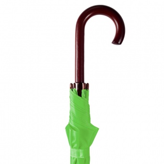Зонт-трость Standard, зеленое яблоко фото 