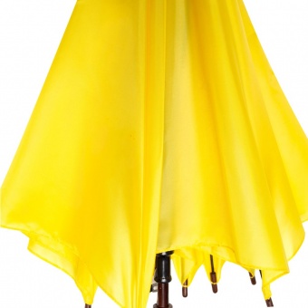 Зонт-трость Standard, желтый, уценка фото 