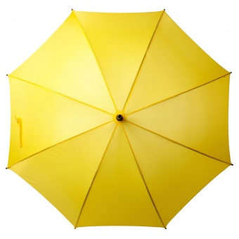 Зонт-трость Standard, желтый, уценка фото 