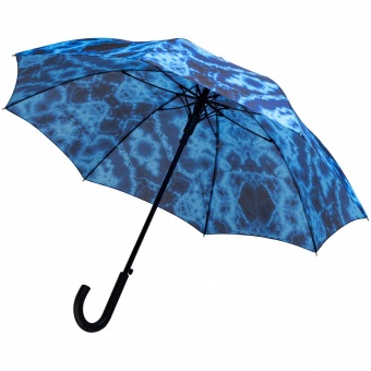 Зонт-трость Tie-Dye фото 