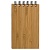 Блокнот на кольцах Bamboo Simple