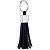 Брелок Tassel, черный