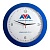 Часы настенные Vivid Large, синие