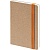 Ежедневник Eco Write Mini, недатированный, с оранжевой резинкой