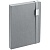 Ежедневник New Factor Metal, серый