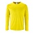 Футболка с длинным рукавом Sporty LSL Men желтый неон